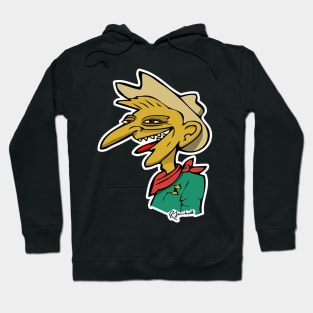 Crazy Cowboy Hoodie